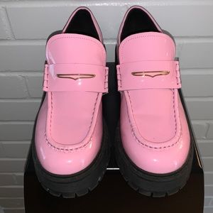 Steve Madden Pink Loafers
